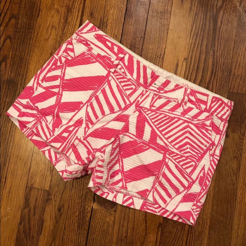 EUC Lilly Pulitzer Callahan shorts, size 10